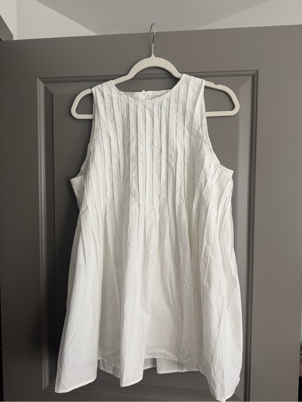 White Princess Polly A-Line Dress